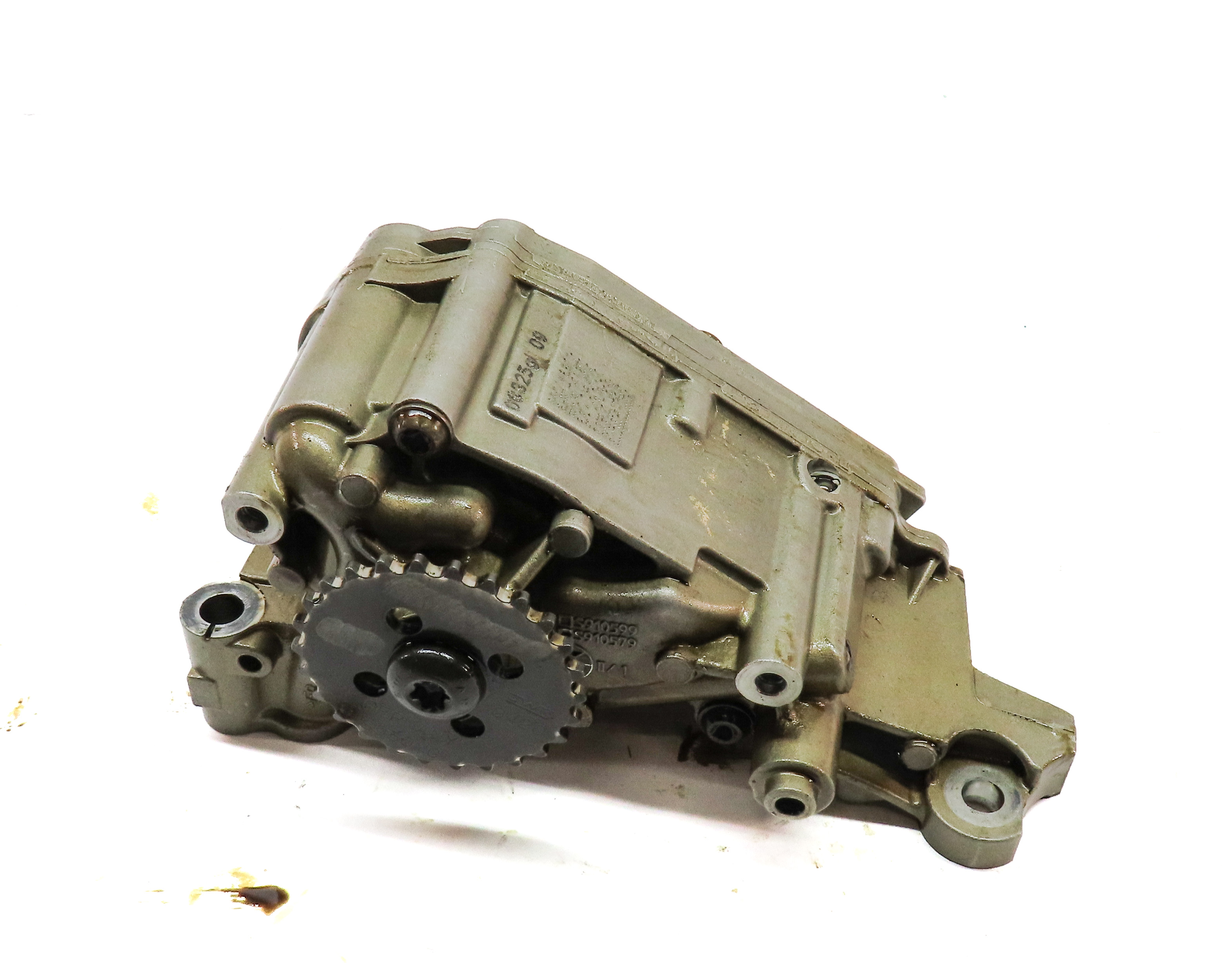 2011 BMW 535XiGT (F07) 3.0T (N55) ENGINE MOTOR OIL FLUID PUMP — exact item pictured